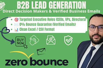 find decision makers, employees, and verified emails for any company