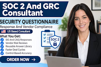 answer security questionnaires and manage vendor compliance