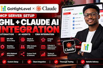setup ghl mcp server, ghl claude ai integration and ghl automation