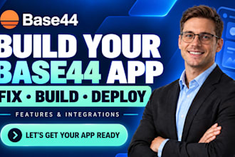base44 bug fixing expert base44 deployment integrations base44 app development