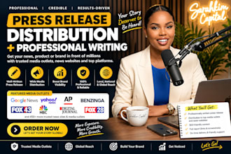 do press release distribution publish press release press release writting