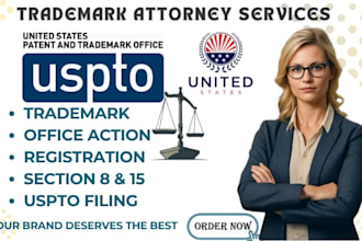 do trademark renewal revival and maintenance as US trademark attorney