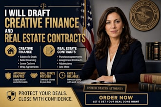 draft finance and subject to real estate contracts
