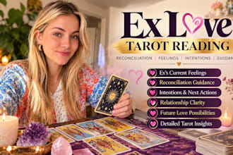 do accurate ex love tarot reading for feelings and reconciliation