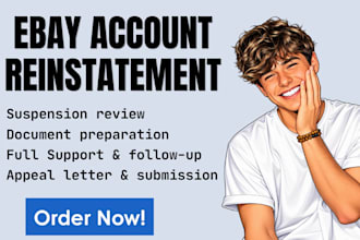 do ebay account reinstatement ebay appeal letter to reopen any suspended ebay
