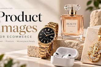 create ai product images for ecommerce and online stores
