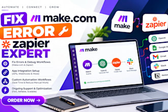 fix make com error, debug integromat migrate zapier to make com