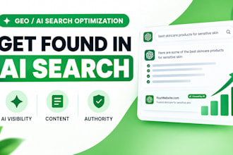 optimize your website for GEO and ai search visibility