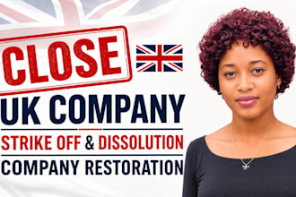 dissolve uk ltd close uk ltd or strike off UK ltd company restore UK company