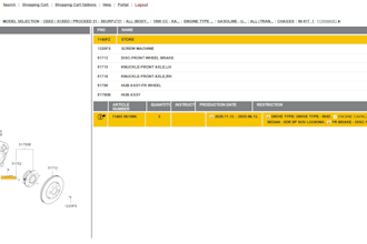 find exact oem car part numbers and diagrams by vin
