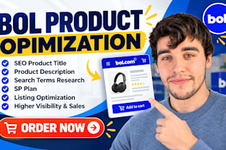 write seo optimized bol product title description keyword and sp plan