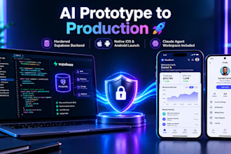 productize lovable boltnew replit ai prototype supabase launch publish app store
