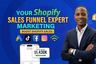 optimize your shopify sales funnel and customer journey