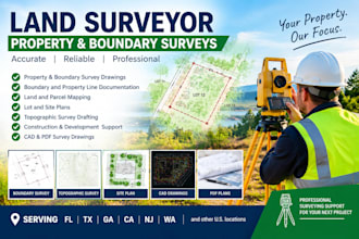 usa fl tx ga ca nj wg land surveyor property and boundary surveys