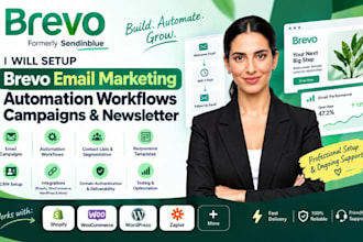 setup brevo email marketing brevo automation workflow brevo campaigns newsletter