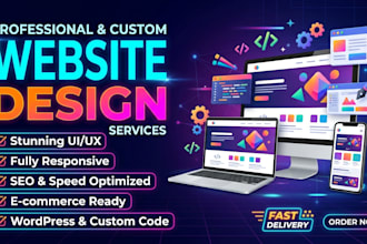 design a website for your brand