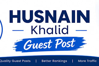 build high quality backlinks with guest post outreach