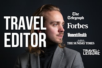 write premium travel blog posts for your brand