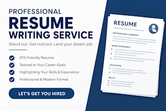 write ats friendly resume