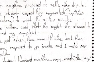 do neat handwritten notes from digital text