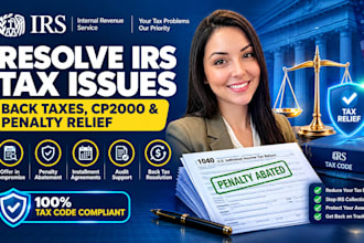 resolve irs tax issues fix back taxes and penalty abatement