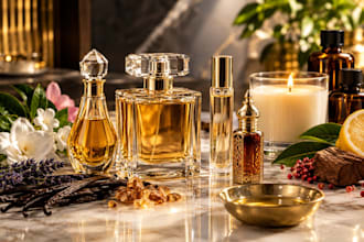 do perfume, cologne, attar and candle fragrances formulation