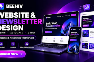 setup beehiiv newsletter template beehive website design beehiiv automation