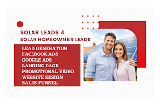 generate solar leads solar homeowner leads solar installation leads