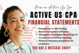 do CPA mortgage letter, financial audit, profit and loss