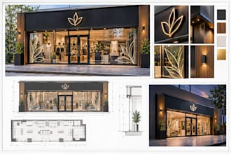 professional shop signage, retail signs, window graphics and storefront displays