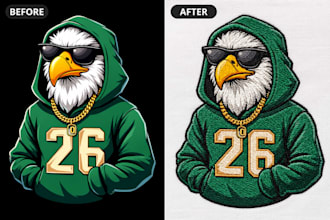 digitize image for embroidery and do embroidery digitizing for dst pes jef emb