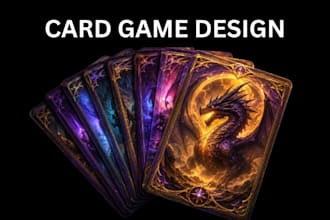 card game design card game art illustration concept art fantasy tcg board game