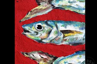 create art for decoration, digital or traditional
