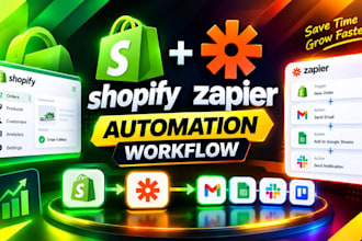 automate your shopify store with zapier workflows