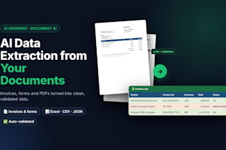 extract data from documents using ai