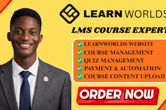 set up your learnworlds course, learnworld course website, curriculum design