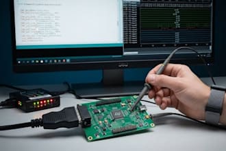 design obd2 can bus automotive pcb and embedded firmware