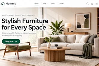 build wix furniture store website online furniture website ecommerce