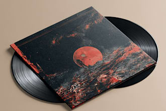 design album cover art