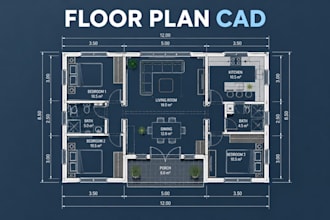 redraw existing floor plans, convert pdf and sketches to autocad cad drawings