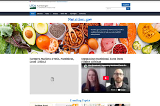 design wix nutritionist website dietitian food nutrition coaching website