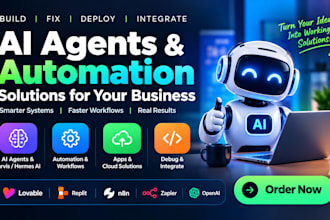 build hermes ai jarvis ai marketing automation lovable cloud bug fix prompt dev