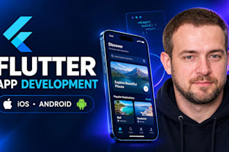 do flutter mobile app development, expert flutter developer