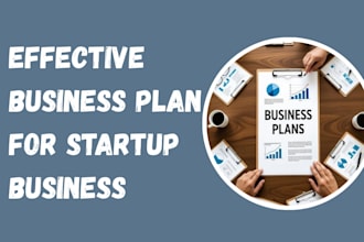 write a topnotch business proposal and business plan for investors