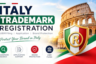 handle italy trademark registration uibm filing application and brand protection