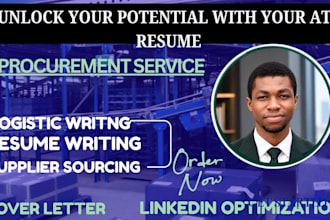 write a professional procurement and supply chain resume