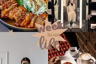 make creative and attractive instagram and facebook posts
