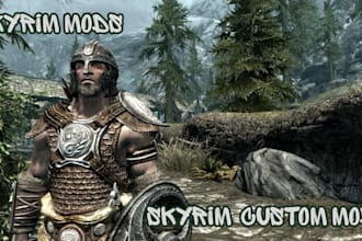 create custom skyrim mod armor weapons followers and game assets