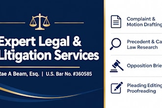 draft a powerful opposition to a motion to dismiss