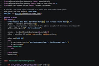 write python web scraping and automation scripts